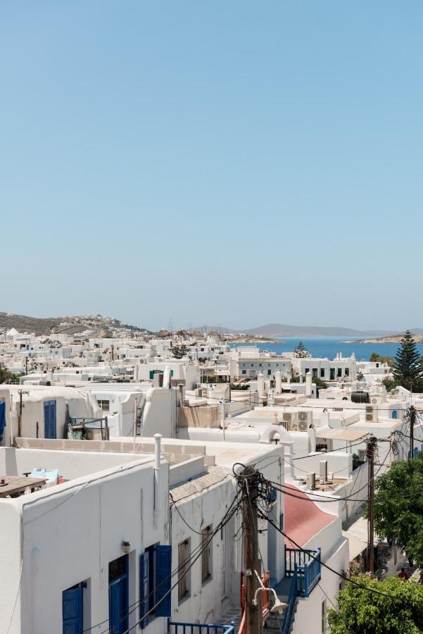 Villa Exceptional House In The Heart Of Mykonos à Mykonos Town Extérieur photo