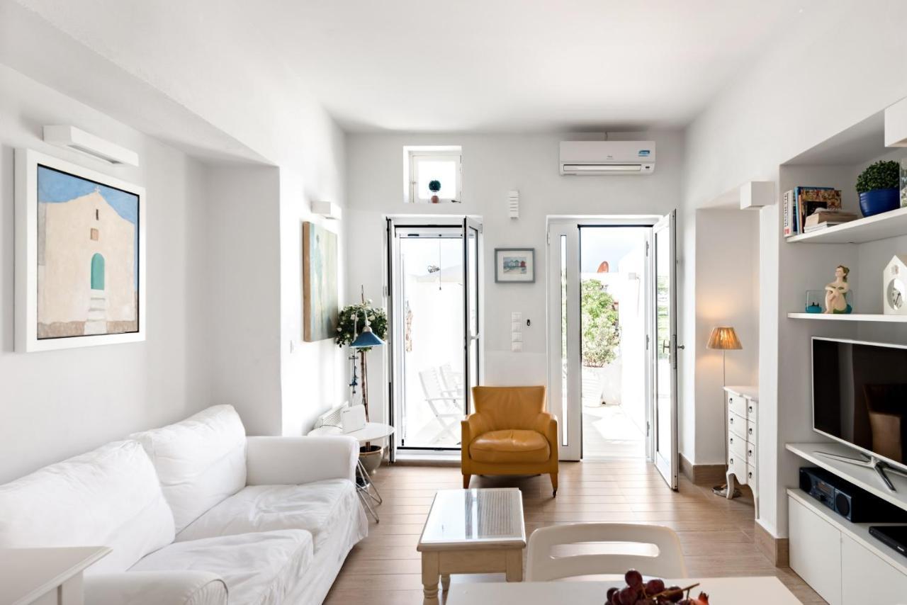 Villa Exceptional House In The Heart Of Mykonos à Mykonos Town Extérieur photo